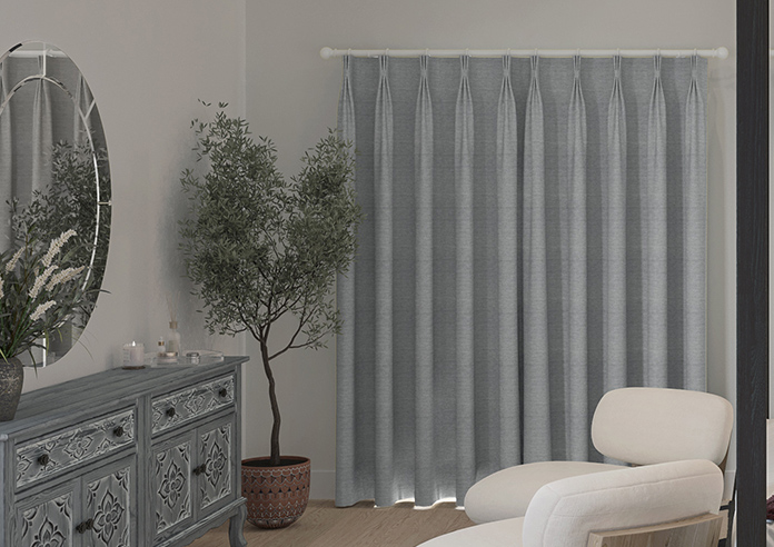Donegal, Port Grey - Made to Measure Curtains - Image 7